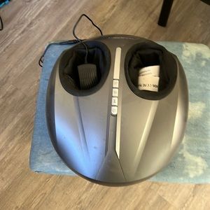 Foot massager machine